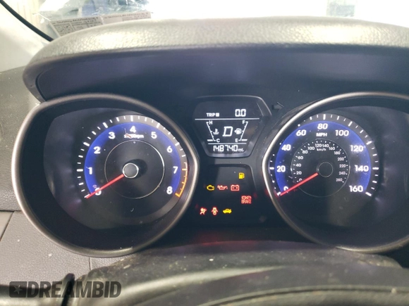 2015 Hyundai Elantra SE z VIN 5NPDH4AE0FH600749, wystawiony jako Copart lot #56636655 z przebiegiem 148 740 mil mil oraz Szkoda całkowita • Salvage title. Historia ofert i sprzedaży dostępna na DreamBid. Obrazek 9.