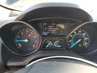 2014 Ford Escape Titanium with VIN 1FMCU9J94EUE57909, listed as a Copart auction lot 51955785 with 154,819 mi miles and Salvage Title. Bid and sale history available at DreamBid. Image 9.