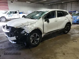 2024 Kia Sportage LX with VIN KNDPUCDF3R7305015, listed as a Copart auction lot 50716065 with 13,920 mi miles and Clean Title. Bid and sale history available at DreamBid. Image 1.
