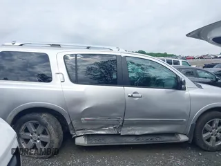 2011 Nissan Armada SV z VIN 5N1BA0ND1BN614557, wystawiony jako IAAI lot #42231768 z przebiegiem 206 358 mil mil oraz . Historia ofert i sprzedaży dostępna na DreamBid. Obrazek 12.