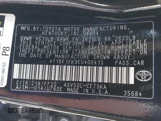2014 Toyota Camry L with VIN 4T1BF1FK9EU400415, listed as a IAAI auction lot 42100726 with 91,278 mi miles. Bid and sale history available at carsss.com. Image 9.