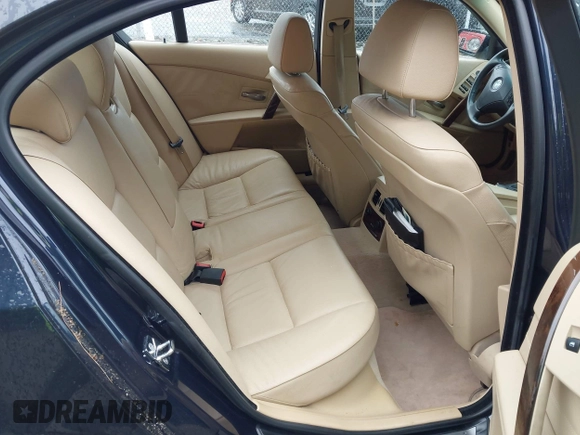 2007 BMW 5 Series 530xi with VIN WBANF735X7CU24974, listed as a IAAI auction lot 42705471 with 79,456 mi miles and . Bid and sale history available at DreamBid. Image 8.