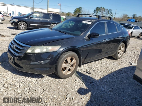 2010 Honda Accord Crosstour EX with VIN 5J6TF1H38AL009801, listed as a Copart auction lot 66183944 with 277,286 mi miles and Salvage Title. Bid and sale history available at carsss.com. Image 1.