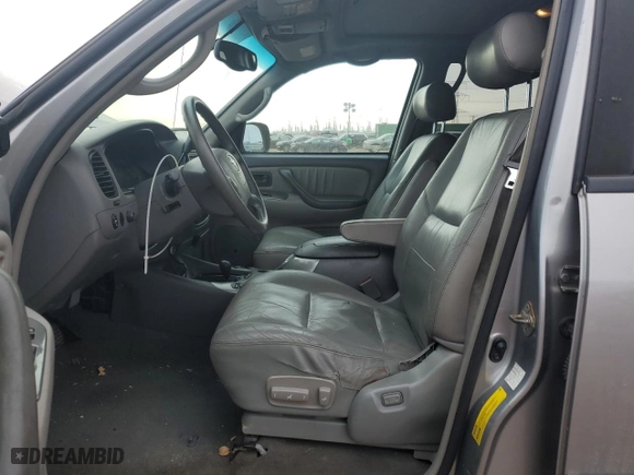 2003 Toyota Sequoia Limited with VIN 5TDBT48A83S144465, listed as a Copart auction lot 44540065 with 213,894 mi miles and Salvage Title. Bid and sale history available at carsss.com. Image 7.