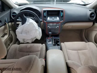 2012 Nissan Maxima 3.5 SV with VIN 1N4AA5AP1CC808778, listed as a Copart auction lot 85738344 with 0 mi miles and Salvage Title. Bid and sale history available at carsss.com. Image 8.