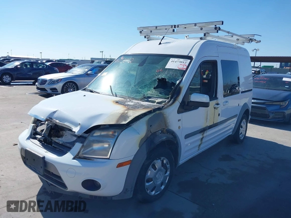 2012 Ford Transit Connect XLT with VIN NM0KS9BN8CT099523, listed as a IAAI auction lot 41473012 with Not provided miles and . Bid and sale history available at DreamBid. Image 14.