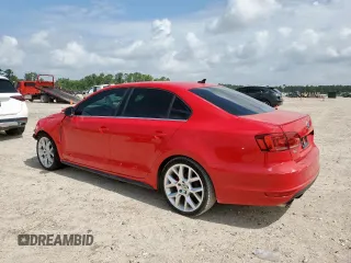 2014 Volkswagen Jetta GLI Edition 30 with VIN 3VW4S7AJ5EM312439, listed as a Copart auction lot 64490025 with Not provided miles and Clean title. Bid and sale history available at DreamBid. Image 2.