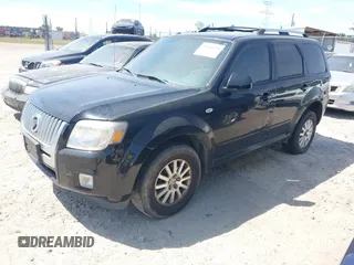 2009 Mercury Mariner Premier z VIN 4M2CU977X9KJ10414, wystawiony jako IAAI lot #41880499 z przebiegiem 175 988 mil mil oraz . Historia ofert i sprzedaży dostępna na DreamBid. Obrazek 2.