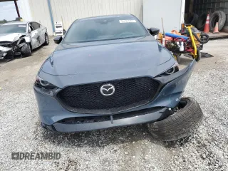 2021 Mazda 3 Premium Plus with VIN JM1BPBNY8M1348692, listed as a Copart auction lot 55781945 with 35,110 mi miles and Salvage Title. Bid and sale history available at DreamBid. Image 5.