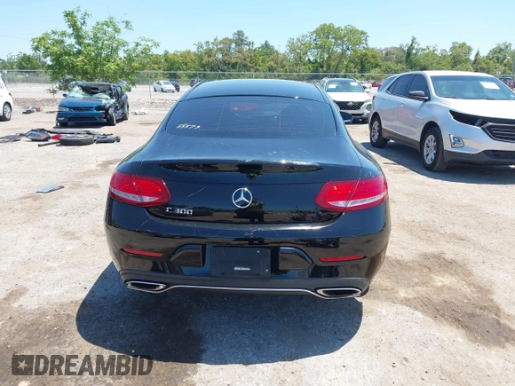 2017 Mercedes-Benz C 300 with VIN WDDWJ4JB6HF357941, listed as a IAAI auction lot 42060841 with 36,529 mi miles and . Bid and sale history available at carsss.com. Image 17.
