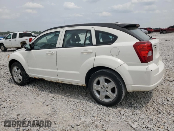 2009 Dodge Caliber SXT z VIN 1B3HB48A89D198108, wystawiony jako Copart lot #58910415 z przebiegiem 176 257 mil mil oraz Czysty tytuł • Clean title. Historia ofert i sprzedaży dostępna na DreamBid. Obrazek 2.