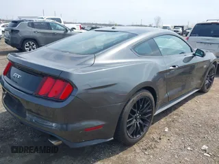 2017 Ford Mustang GT with VIN 1FA6P8CFXH5271477, listed as a IAAI auction lot 42005940 with 39,261 mi miles and . Bid and sale history available at carsss.com. Image 4.