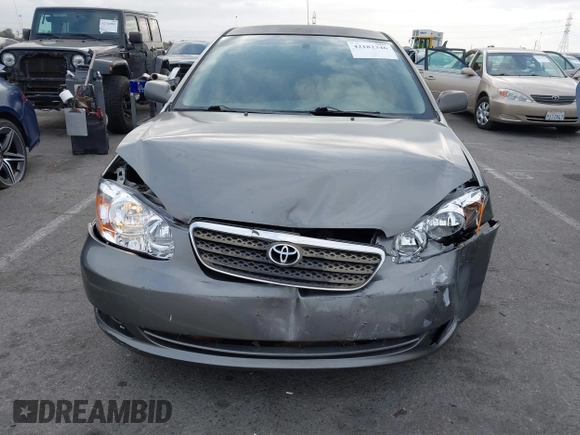 2007 Toyota Corolla CE with VIN 1NXBR30E57Z817054, listed as a IAAI auction lot 42182346 with 143,225 mi miles and . Bid and sale history available at DreamBid. Image 6.