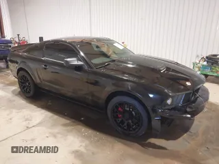 2009 Ford Mustang GT with VIN 1ZVHT82HX95119182, listed as a IAAI auction lot 41345075 with 145,202 mi miles and . Bid and sale history available at DreamBid. Image 1.