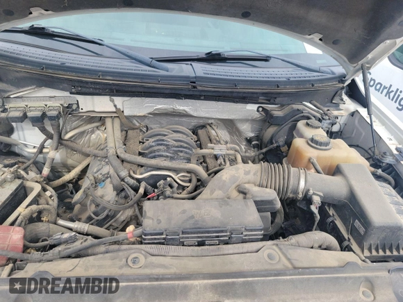 2012 Ford F-150 XL with VIN 1FTFX1EFXCFD08853, listed as a IAAI auction lot 42747980 with 312,774 mi miles and . Bid and sale history available at DreamBid. Image 7.