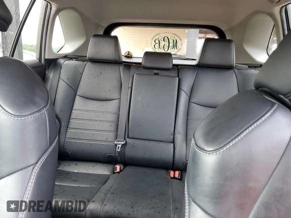 2021 Toyota RAV4 XLE Premium with VIN 2T3C1RFV9MC109917, listed as a Copart auction lot 58594335 with 64,995 mi miles and Salvage title. Bid and sale history available at DreamBid. Image 10.