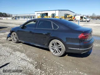 2018 Volkswagen Passat 2.0T S with VIN 1VWAA7A37JC037627, listed as a Copart auction lot 46472665 with 92,945 mi miles and Salvage Title. Bid and sale history available at carsss.com. Image 2.