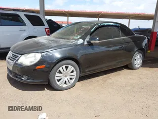 2007 Volkswagen Eos with VIN WVWAA71F07V026933, listed as a IAAI auction lot 41937721 with 151,053 mi miles and . Bid and sale history available at DreamBid. Image 2.