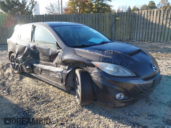 2013 Mazda 3 Mazdaspeed3 Touring with VIN JM1BL1L37D1805781, listed as a IAAI auction lot 40712091 with 85,064 mi miles and . Bid and sale history available at DreamBid. Image 1.