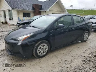 2016 Toyota Prius Two z VIN JTDKBRFU2G3500980, wystawiony jako Copart lot #57133435 z przebiegiem 96 417 mil mil oraz Szkoda całkowita • Salvage title. Historia ofert i sprzedaży dostępna na DreamBid. Obrazek 1.