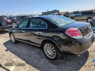 2009 Saturn Aura XR with VIN 1G8ZX57749F204744, listed as a Copart auction lot 53164185 with 101,918 mi miles and Salvage Title. Bid and sale history available at DreamBid. Image 2.