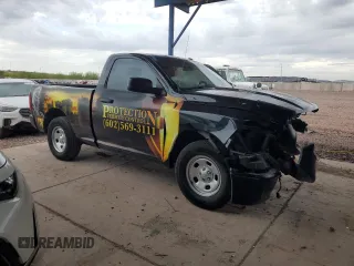 2017 Ram 1500 Tradesman with VIN 3C6JR6AG4HG791673, listed as a Copart auction lot 55655095 with 189,169 mi miles and Salvage title. Bid and sale history available at DreamBid. Image 4.