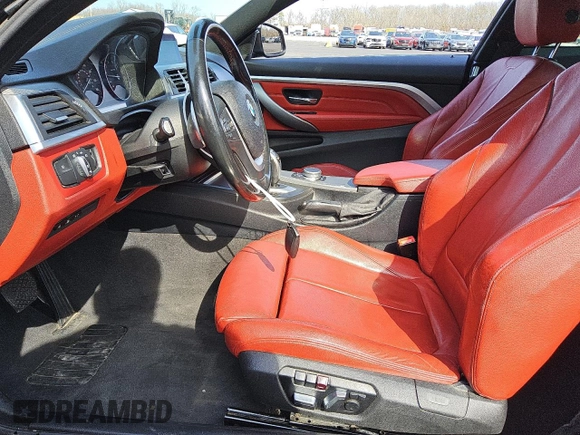 2020 BMW 4 Series 430i xDrive with VIN WBA4W5C03LFH32231, listed as a Copart auction lot 44571745 with 78,976 mi miles and Clean title. Bid and sale history available at DreamBid. Image 7.