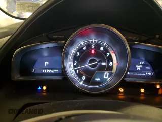 2016 Mazda CX-3 Grand Touring with VIN JM1DKBD79G0126026, listed as a Copart auction lot 46821275 with 113,442 mi miles and Salvage Title. Bid and sale history available at carsss.com. Image 9.