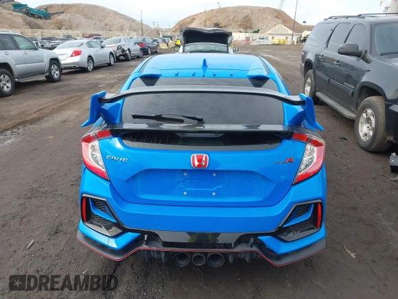 2021 Honda Civic Type R Touring z VIN SHHFK8G7XMU202145, wystawiony jako IAAI lot #41480286 z przebiegiem 40 116 mil mil oraz . Historia ofert i sprzedaży dostępna na DreamBid. Obrazek 15.