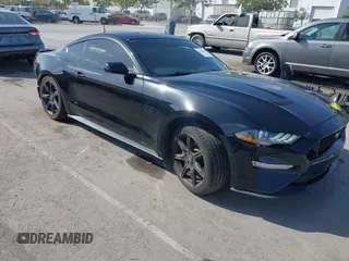 2018 Ford Mustang GT with VIN 1FA6P8CF4J5138378, listed as a IAAI auction lot 42054641 with 50,984 mi miles and . Bid and sale history available at DreamBid. Image 1.