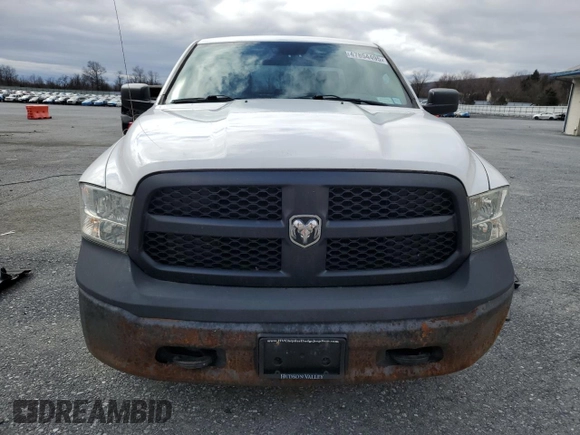 2018 Ram 1500 Tradesman with VIN 1C6RR7SM4JS272974, listed as a Copart auction lot 47854495 with 302,159 mi miles and Clean title. Bid and sale history available at DreamBid. Image 5.