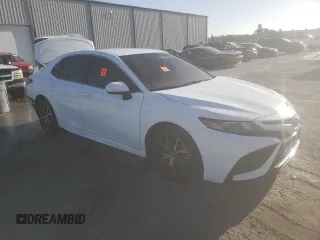 2023 Toyota Camry SE with VIN 4T1G11AK9PU758192, listed as a Copart auction lot 75601544 with 46,387 mi miles and Non Repairable. Bid and sale history available at DreamBid. Image 4.