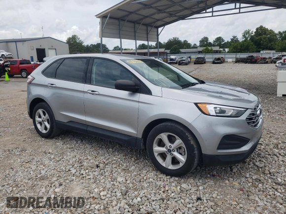 2021 Ford Edge SE with VIN 2FMPK3G94MBA24574, listed as a Copart auction lot 59562195 with 101,563 mi miles and Clean title. Bid and sale history available at DreamBid. Image 4.