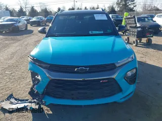 2021 Chevrolet TrailBlazer RS with VIN KL79MUSL3MB129867, listed as a IAAI auction lot 41674067 with 70,222 mi miles. Bid and sale history available at carsss.com. Image 12.
