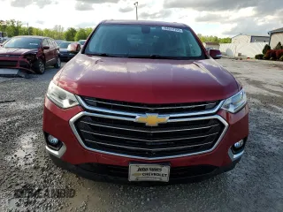2018 Chevrolet Traverse LT z VIN 1GNEVHKW2JJ167728, wystawiony jako Copart lot #54617705 z przebiegiem 87 774 mil mil oraz Szkoda całkowita • Salvage title. Historia ofert i sprzedaży dostępna na DreamBid. Obrazek 5.