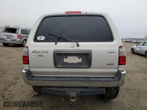 1999 Toyota 4Runner z VIN JT3HM84R3X0034771, wystawiony jako Copart lot #84952924 z przebiegiem 261 449 mil mil oraz Szkoda całkowita • Salvage title. Historia ofert i sprzedaży dostępna na DreamBid. Obrazek 6.