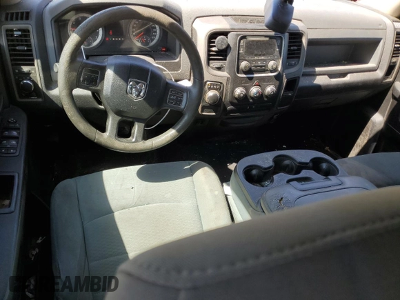 2013 Ram 1500 Tradesman with VIN 1C6RR6FG6DS594471, listed as a Copart auction lot 48345655 with 165,363 mi miles and Salvage title. Bid and sale history available at DreamBid. Image 8.