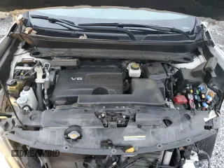 2018 Nissan Pathfinder Platinum with VIN 5N1DR2MMXJC616722, listed as a Copart auction lot 79329804 with 106,343 mi miles and Salvage title. Bid and sale history available at DreamBid. Image 12.