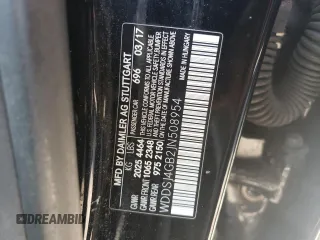 2018 Mercedes-Benz CLA 250 with VIN WDDSJ4GB2JN508954, listed as a Copart auction lot 46599333 with 68,245 mi miles and . Bid and sale history available at DreamBid. Image 13.