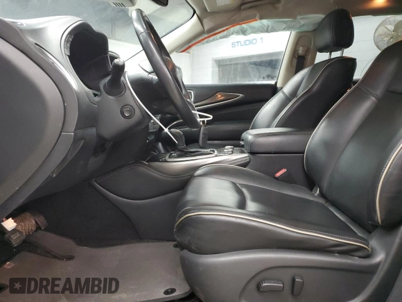 2019 Infiniti QX60 Pure z VIN 5N1DL0MM1KC558149, wystawiony jako Copart lot #47457215 z przebiegiem 61 434 mil mil oraz Szkoda całkowita • Salvage title. Historia ofert i sprzedaży dostępna na DreamBid. Obrazek 7.