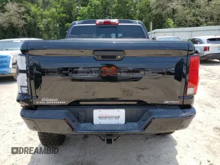 2024 Chevrolet Colorado 4WD ZR2 with VIN 1GCPTFEK5R1296420, listed as a Copart auction lot 59356335 with 4,622 mi miles and Salvage title. Bid and sale history available at DreamBid. Image 6.