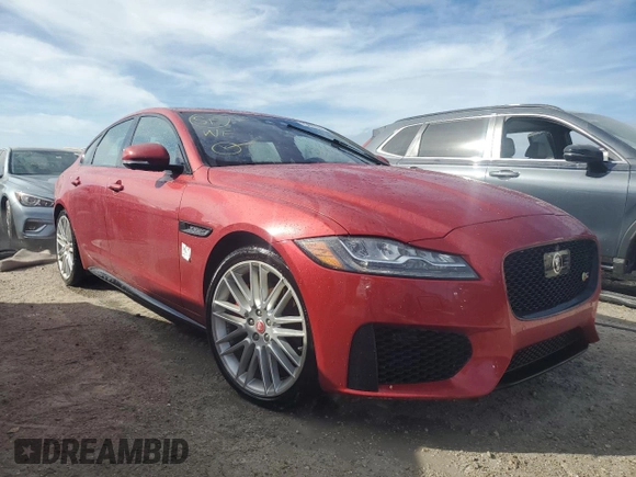 2016 Jaguar XF S with VIN SAJBG4BV6GCY10473, listed as a Copart auction lot 75421564 with 27,164 mi miles and Non Repairable. Bid and sale history available at carsss.com. Image 4.