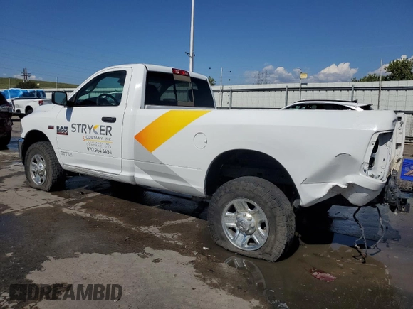 2018 Ram 2500 Tradesman with VIN 3C6LR5ATXJG243358, listed as a Copart auction lot 53749965 with 115,505 mi miles and Salvage Title. Bid and sale history available at carsss.com. Image 2.