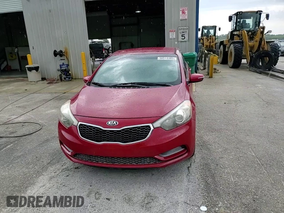 2015 Kia Forte LX with VIN KNAFX4A66F5406809, listed as a Copart auction lot 50513385 with 119,267 mi miles and Salvage Title. Bid and sale history available at DreamBid. Image 13.