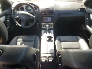 2008 Mercedes-Benz C-Class 3.0L Sport with VIN WDDGF54X58F069444, listed as a Copart auction lot 53897125 with 181,089 mi miles and Salvage Title. Bid and sale history available at carsss.com. Image 8.
