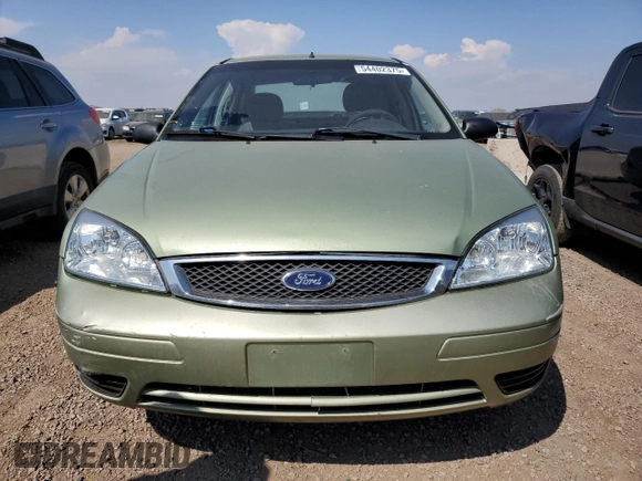 2007 Ford Focus S with VIN 1FAFP34N57W138756, listed as a Copart auction lot 54402375 with 260,127 mi miles and Salvage title. Bid and sale history available at DreamBid. Image 5.