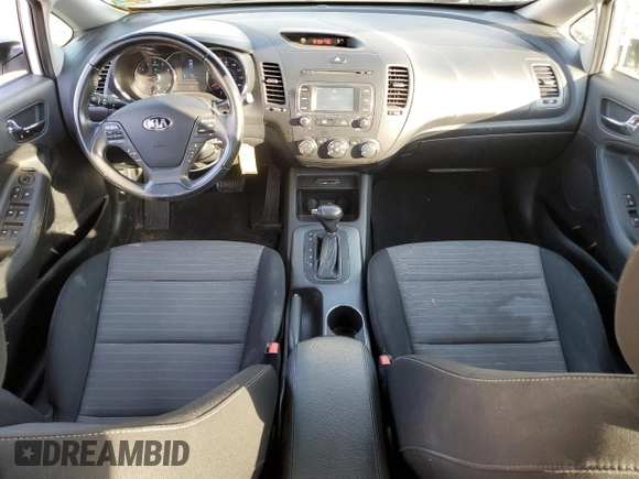 2016 Kia Forte EX with VIN KNAFX4A80G5502308, listed as a Copart auction lot 50939165 with 118,871 mi miles and Clean Title. Bid and sale history available at carsss.com. Image 8.