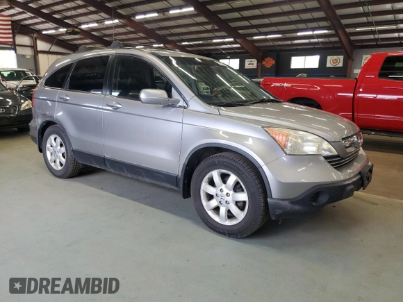 2007 Honda CR-V EX-L with VIN JHLRE48737C039405, listed as a Copart auction lot 56277425 with 254,835 mi miles and Clean Title. Bid and sale history available at DreamBid. Image 4.