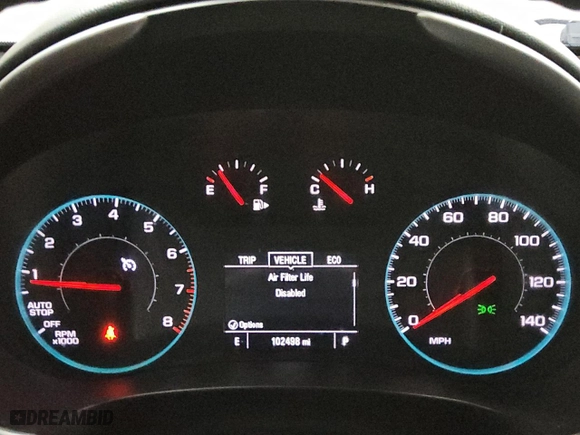 2020 Chevrolet Malibu RS with VIN 1G1ZG5ST6LF139387, listed as a Copart auction lot 45426595 with 102,498 mi miles and Clean Title. Bid and sale history available at carsss.com. Image 9.