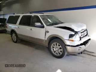 2013 Ford Expedition EL XLT with VIN 1FMJK1J58DEF48959, listed as a Copart auction lot 42922655 with 220,526 mi miles and Salvage Title. Bid and sale history available at carsss.com. Image 4.